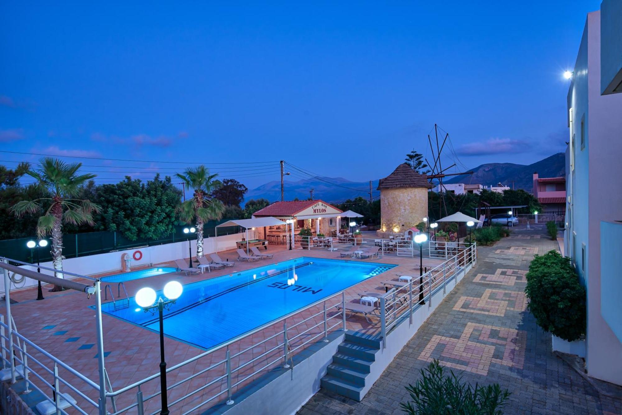 Mylos Apartments Anissaras Hersonissos  Exterior foto