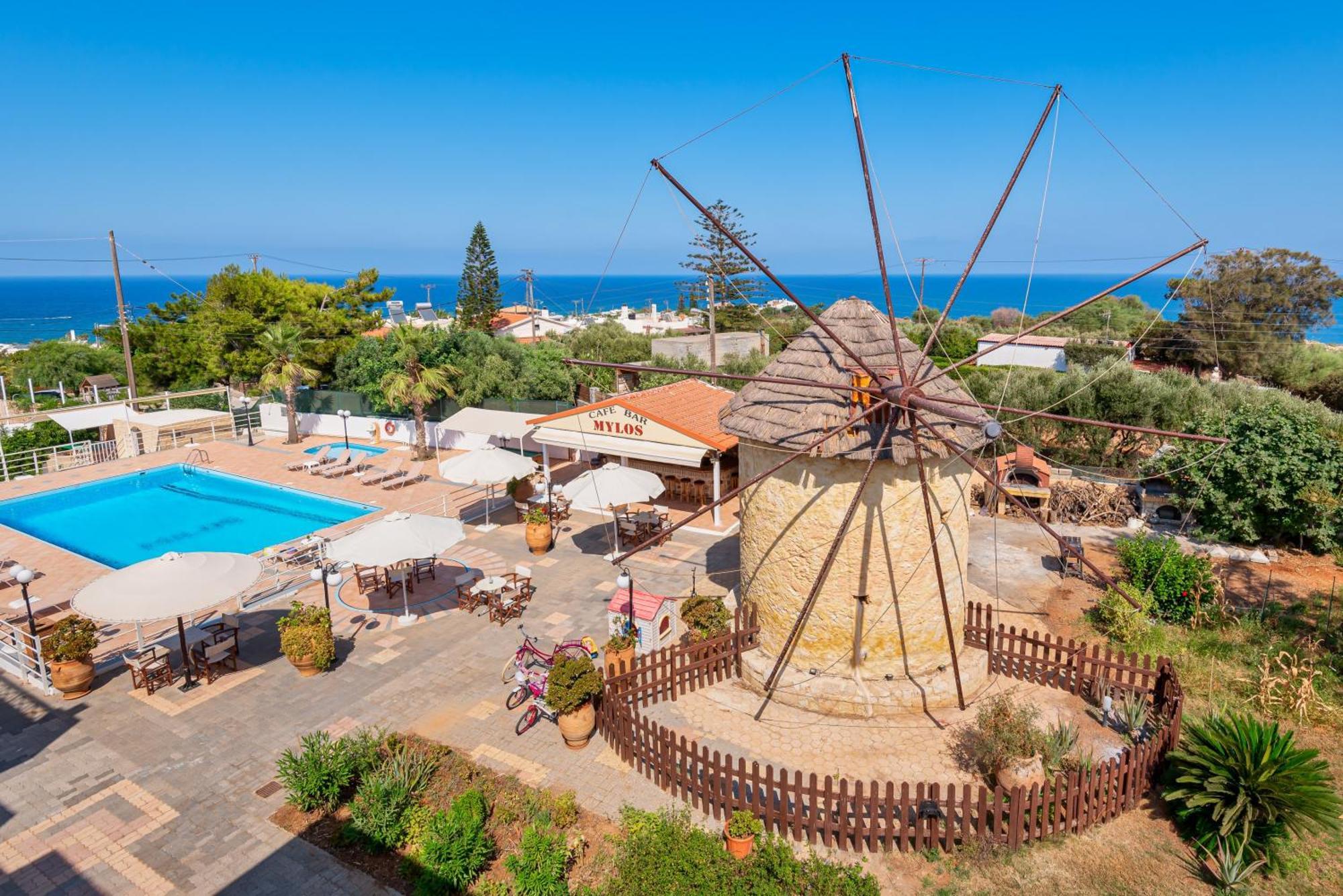 Mylos Apartments Anissaras Hersonissos  Exterior foto