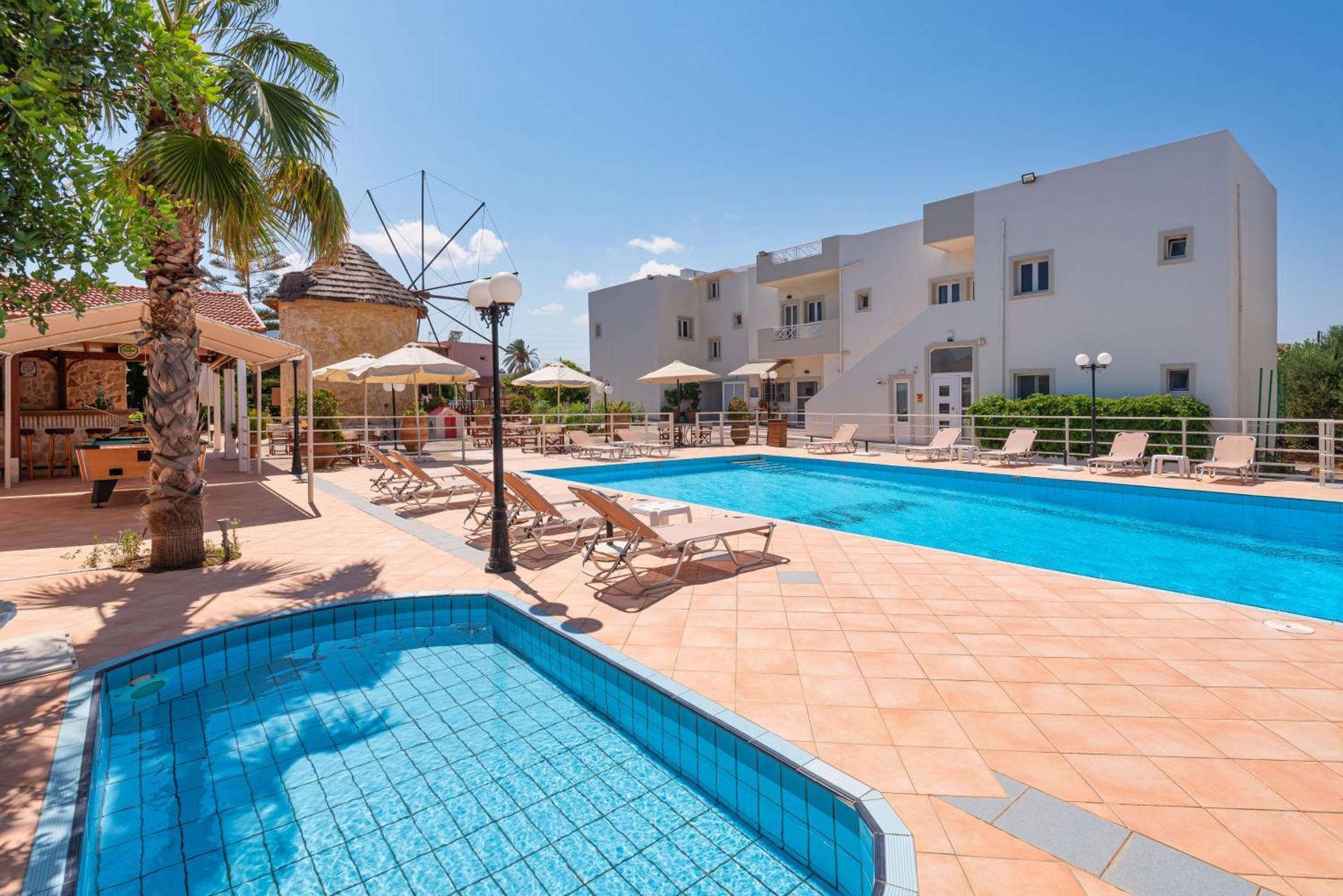 Mylos Apartments Anissaras Hersonissos  Exterior foto