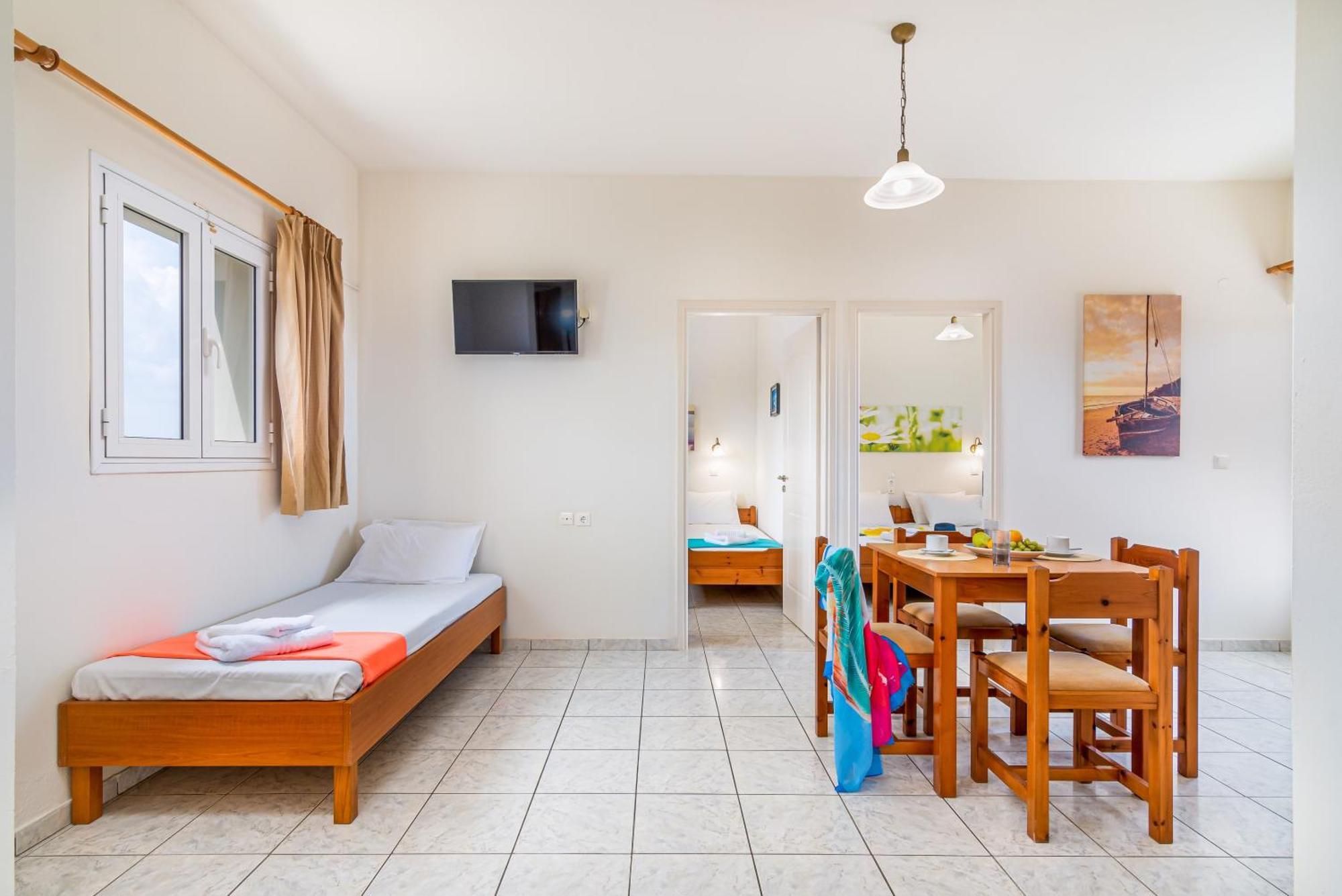 Mylos Apartments Anissaras Hersonissos  Exterior foto