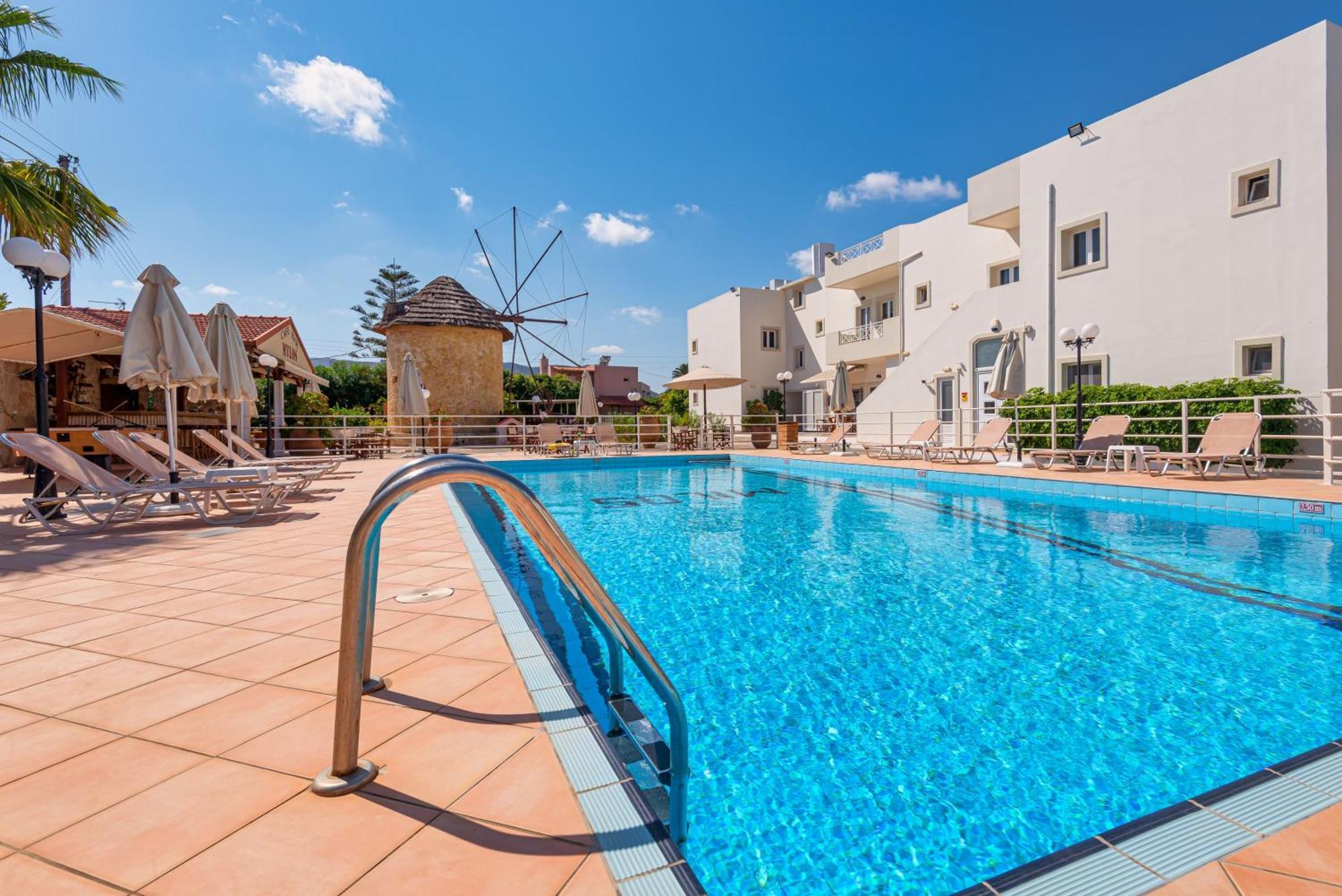 Mylos Apartments Anissaras Hersonissos  Exterior foto