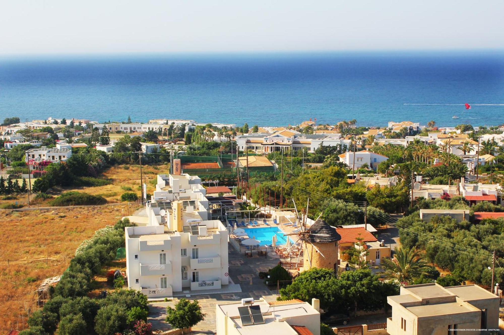 Mylos Apartments Anissaras Hersonissos  Exterior foto